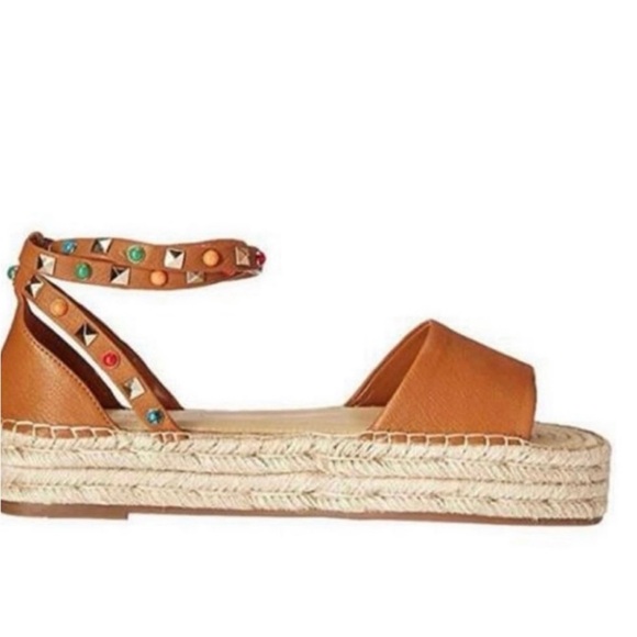 *SOLD* Marc Fisher Women’s Studded Espadrilles - Picture 12 of 12
